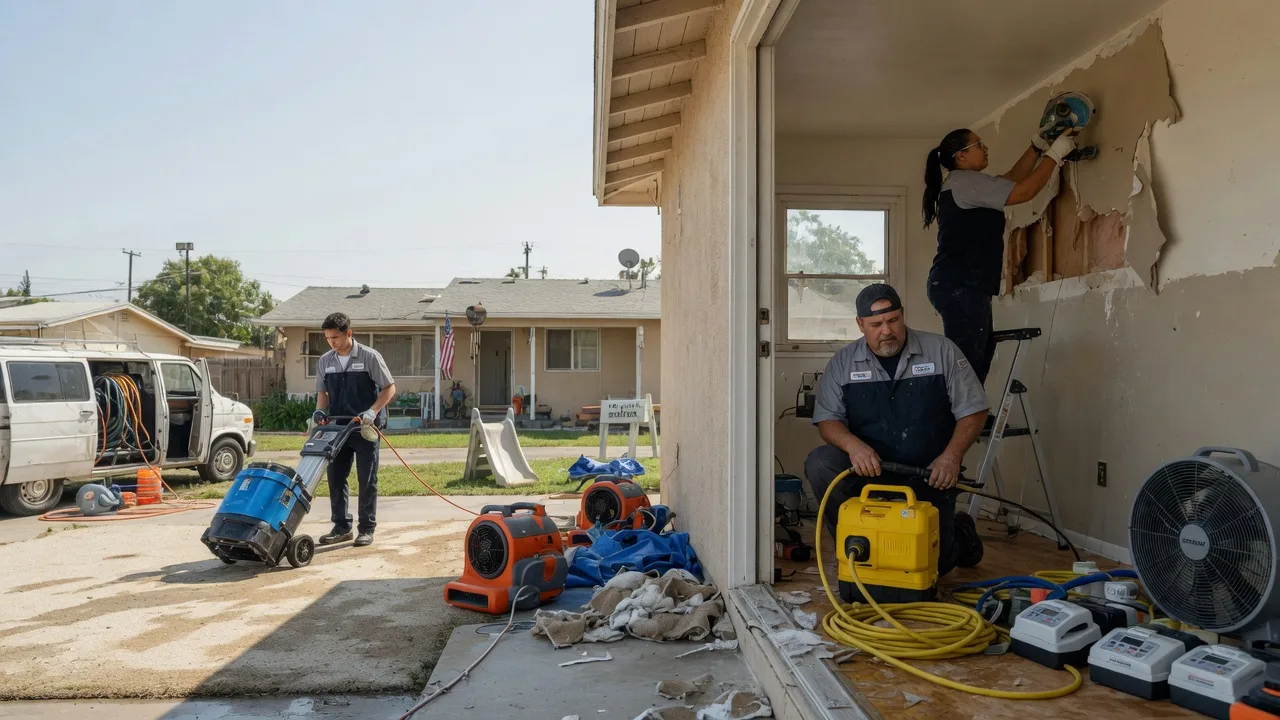 Water Damage Restoration in Homestead, PA near me